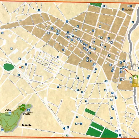 Norasuites 28 Διαμέρισμα Σαν Κριστόμπαλ ντε Λα Λαγούνα